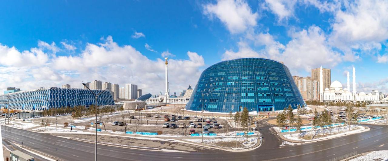 Жк Millennium Park,На Главной Площади Страны. アスターナ エクステリア 写真